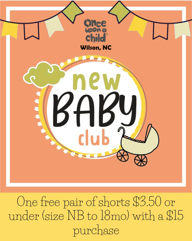 New Baby Club - May
